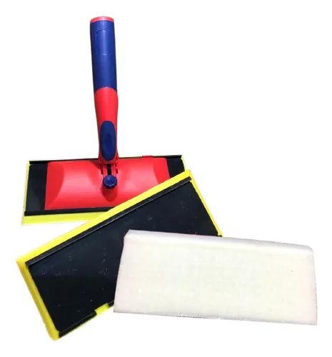 Pad Aplicador Plano 23cm Mango Articulado Ajustable+2repuest
