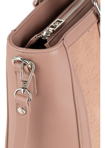 Bolsa Tote Cloe Oreli Grande Color Nude