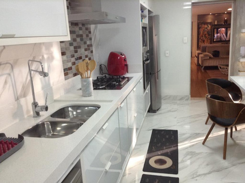 Apartamento Com 3 Dormitórios À Venda, 174 M² - Campestre - Santo André/sp - Ap63603