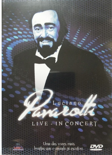 Dvd - Luciano Pavarotti Live - In Concert