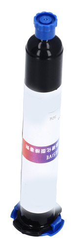 Adhesivo De Resina Epoxi Uv Glue 50cc Para Soldadura Electró