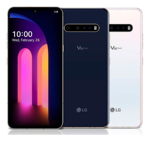 LG V60 Thinq 5g Lm-v600am Desbloqueado Sellado Tienda