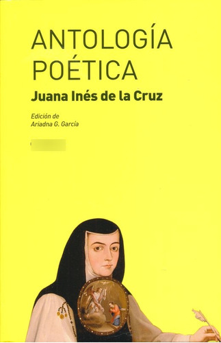 Libro Antologia Poetica. Juana Ines De La Cruz Lku