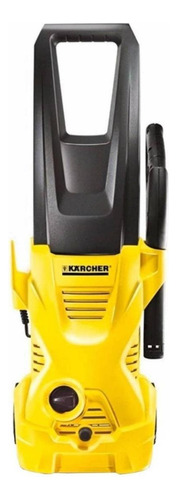 Hidrolavadora eléctrica Kärcher Home & Garden K2 Home 19943530 amarillo con 110bar de presión máxima 220V