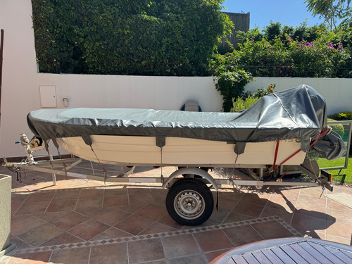 Bote Pescador Bahamas 375 Con Motor Honda 20+trailer