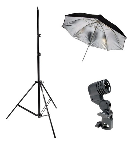 Kit De Iluminação Luz Continua P/ Estudio Fotografico K1b