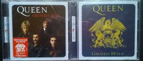 Lote 2 Cd Queen - Greatest Hits 1 Y 2 Sellados Nuevos
