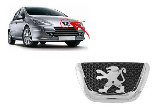 Emblema Grade Peugeot 307 2007 Ate 2012