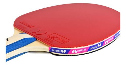 Raquete De Ping Pong Tenis De Mesa Profissional Lin Yunju -2