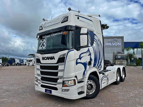 Scania R 540 6x4, 2023