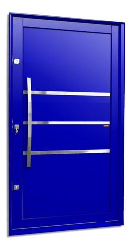Porta Pivotante Lambril Evolution Com Puxador Lado Wt