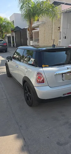 Mini Cooper 1.6 Chili Aa Tela/piel Qc At