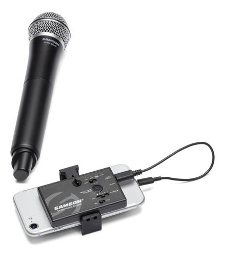 Microfono Inalámbrico Para Celulares O Camara iPhone Android