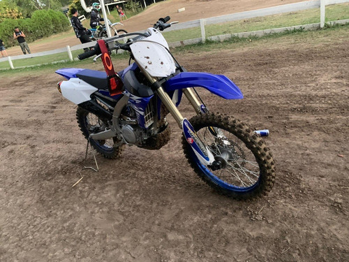 Yamaha Yz 450fx 2018