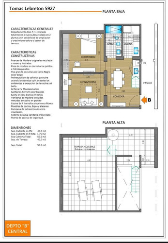 Imagen 29 de 29 de 2 Amb Pb Baja Con Patio Y Gran Terraza. Reciclado!