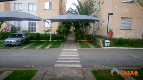 Apartamento Residencial À Venda, Jardim Bela Vista, Itapevi. - Ap0257