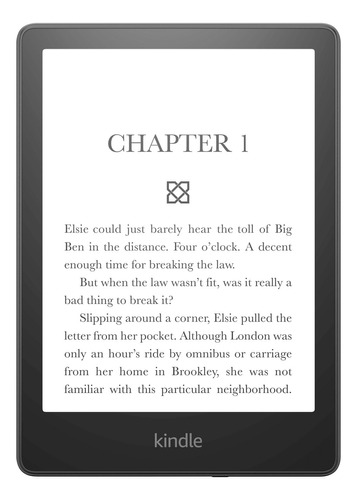 E-reader Amazon Kindle Paperwhite 6.8  16gb 2022 Negro