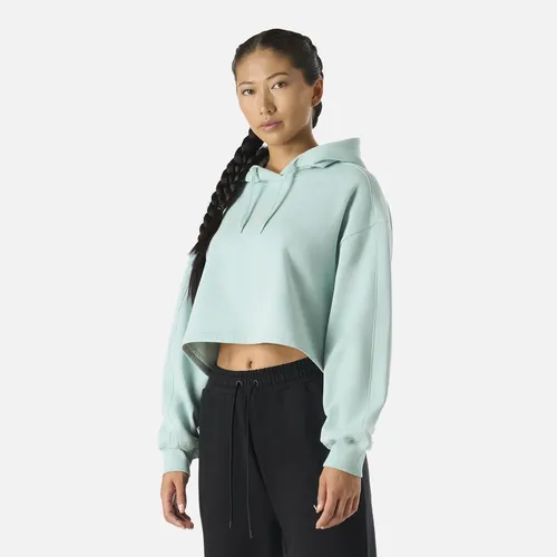 Polerón Mujer Cool Down Sweatshirt Hoody Jade Vulcano