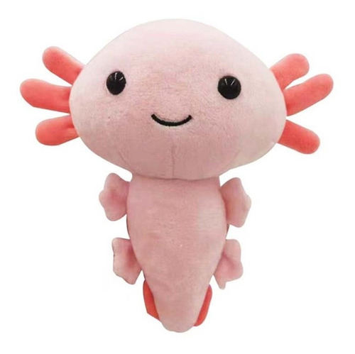 Peluche Ajolote Colores Adorable Kawaii Regalo 20cm