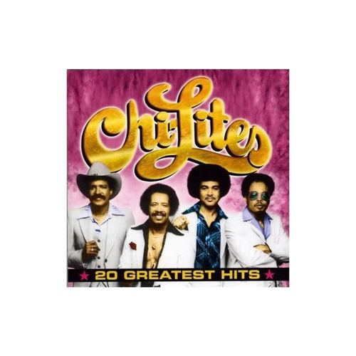 Chi-lites 20 Greatest Hits Usa Import Cd