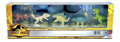 Mattel Jurassic World Dominion Micro Dinosaurio 5 Figuras