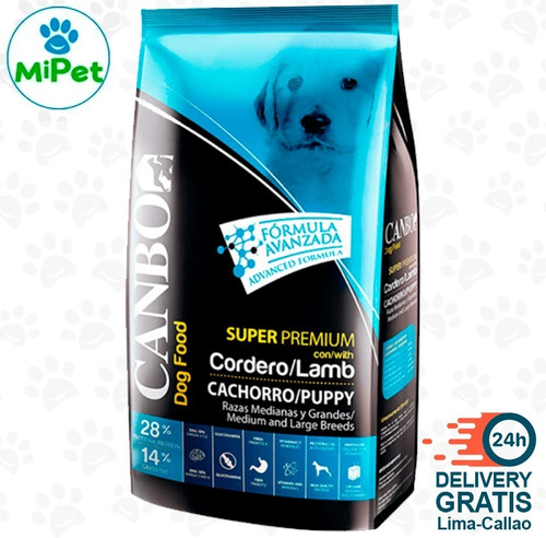 Canbo Cachorro Raza Mediana-grande 15 Kg