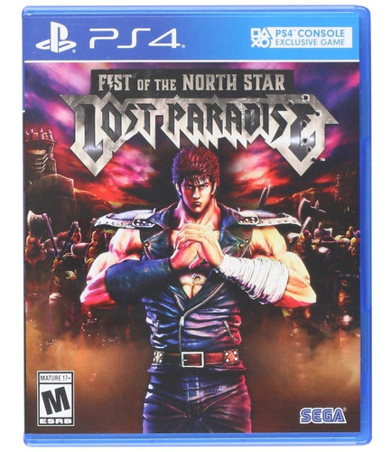 Fist Of The North Star: Lost Paradise - Playstation 4 (zxzm)