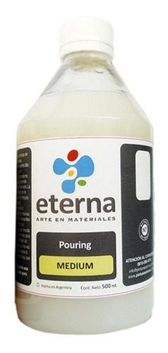 Medium Para Pouring Eterna 500 Ml