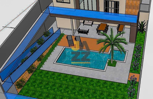 Imagem 25 de 25 de Casa Com 3 Dormitórios À Venda, 200 M² Por R$ 1.460.000,00 - Condominio Villaggio Capriccio - Louveira/sp - Ca14375