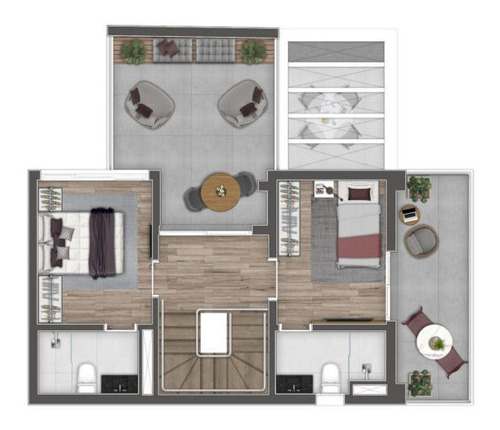 Imagem 18 de 22 de Apartamento À Venda No Bairro Moema - São Paulo/sp - O-7561-16451