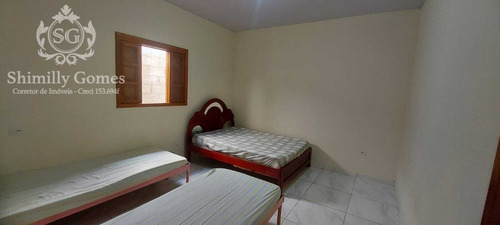 Imagem 4 de 16 de Chácara Com Ótima Localização, Casa 3 Dormitórios, Churrasqueira E Piscina.