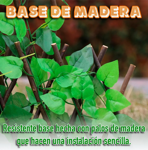 Imagen 5 de 7 de Follaje Expandible Flor Greenoutlet Decoracion Hogar C-6003