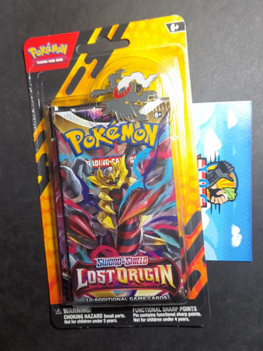 Pokémon Tcg Lost Origin 2pack + Darkrai Pin