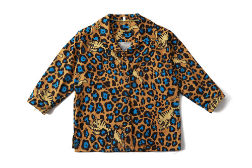 Ropa De Baile Hip Hop Para Niños, Camisa De Leopardo De Gran