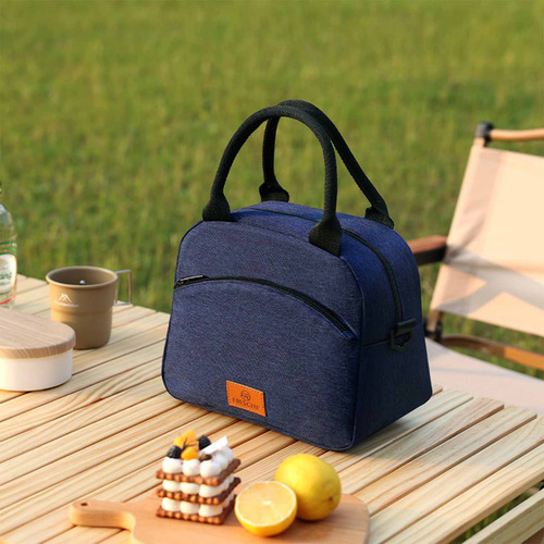 Bolsa De Comida En Y Con Bolsa Aislante De Arroz, Lonchera D