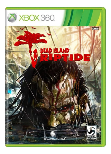 Jogo Dead Island Riptide - Xbox 360 - Usado