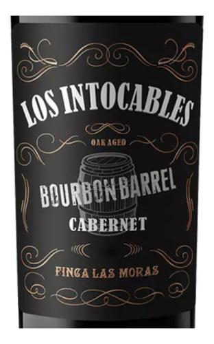 03 Un - Vinho Los Intocables Barrel Cabernet Sauvignon 750ml