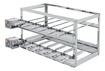 Comprar Churrasqueira Inox 13 Espetos 3 Andares 2 Motor Gira