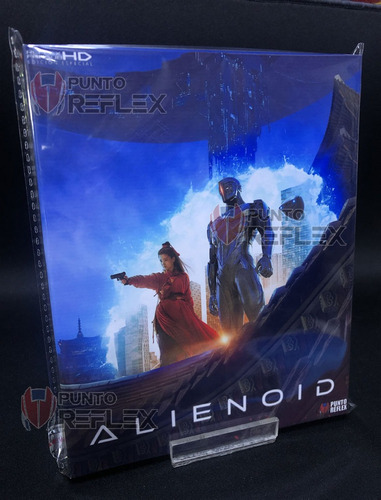 Alienoid Blu-ray Korean Movie