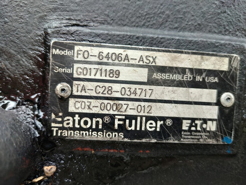 Transmisión Eaton 6 Velocidades Freightliner M2 Fl 70 (Usado)