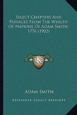 Libro Select Chapters And Passages From The Wealth Of Nat...