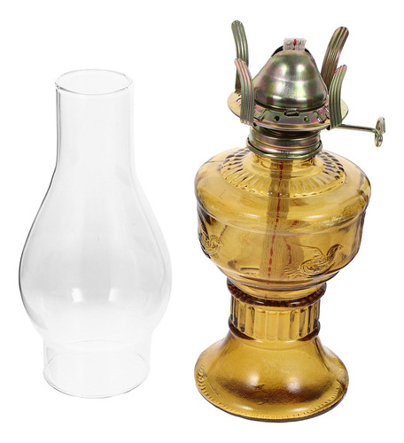 - Lámpara Retro Vintage De Queroseno, Linterna De Aceite De