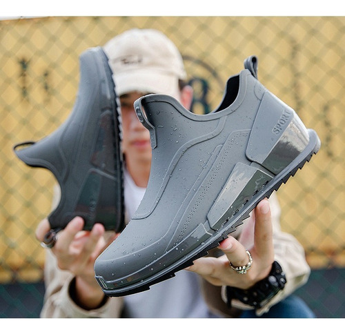 / Zapatos Impermeables Al Aire Libre De Moda Botas De Lluvia