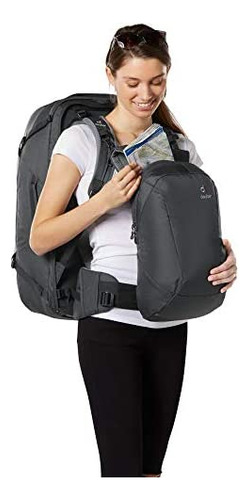 Mochila Deuter Aviant Access Pro 55 Sl - Negro