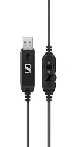 Imagen 5 de 7 de Auricular Sennheiser Pc 8 Usb Con Micrófono