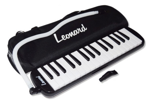 Melodica 37 Notas Funda Escolar Leonard Colores