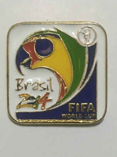 Pin De La Copa Mundial Fifa World Cup Brasil 2014