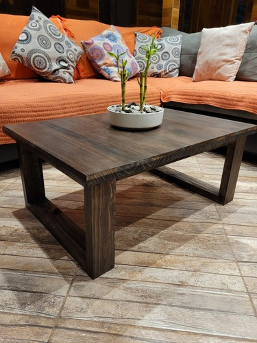 Imagen 3 de 3 de Mesa Living Pino Radiata
