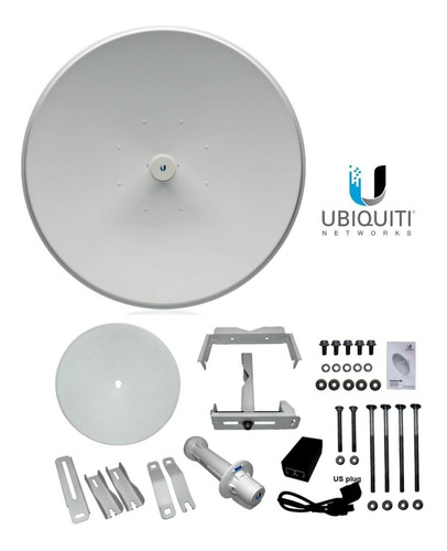 Imagen 2 de 3 de Antena Ubiquiti Power Beam Ac Airmax Bridge Pbe-5ac-620