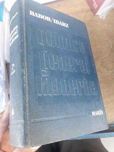 Libro Quimica General Moderna Babor Ibarz